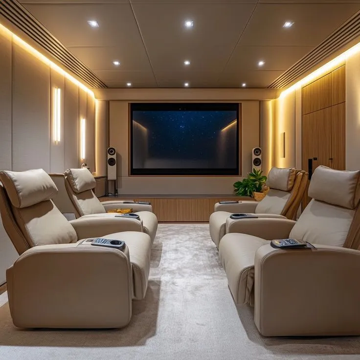 The Acoustics of Elegance: How Luxury Carpets Are Redefining Sound in Hamptons Home Theaters and Listening Rooms